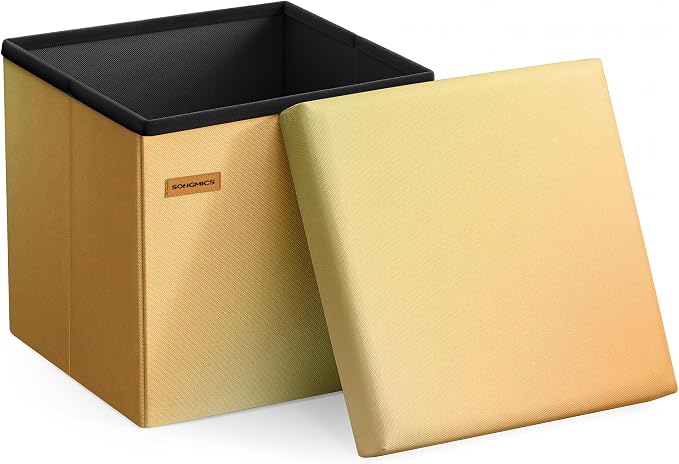 Orange-gold Ombre