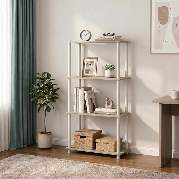Light Oak/White