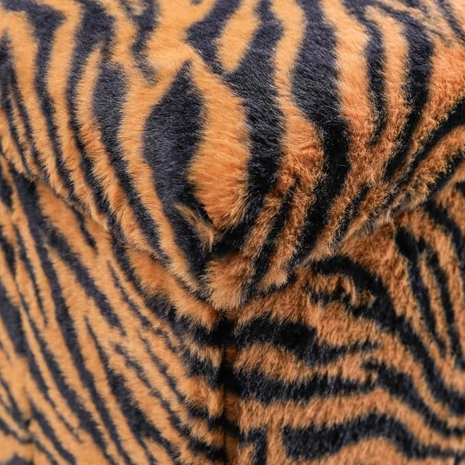 Tiger Tan/White
