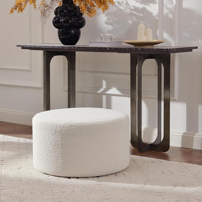 Boucle in Cream White