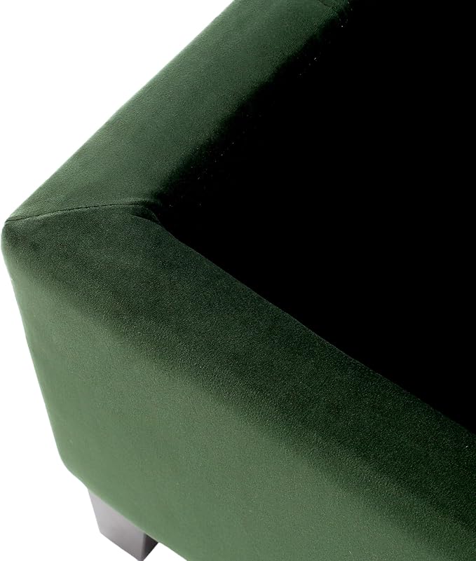 Velvet,forest Green