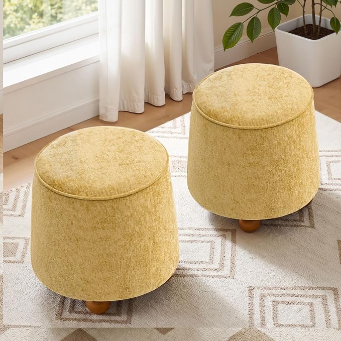 Tapered Round - Yellow