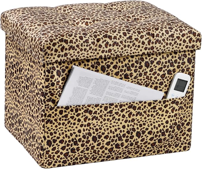 Leopard Print-with Side Pockets