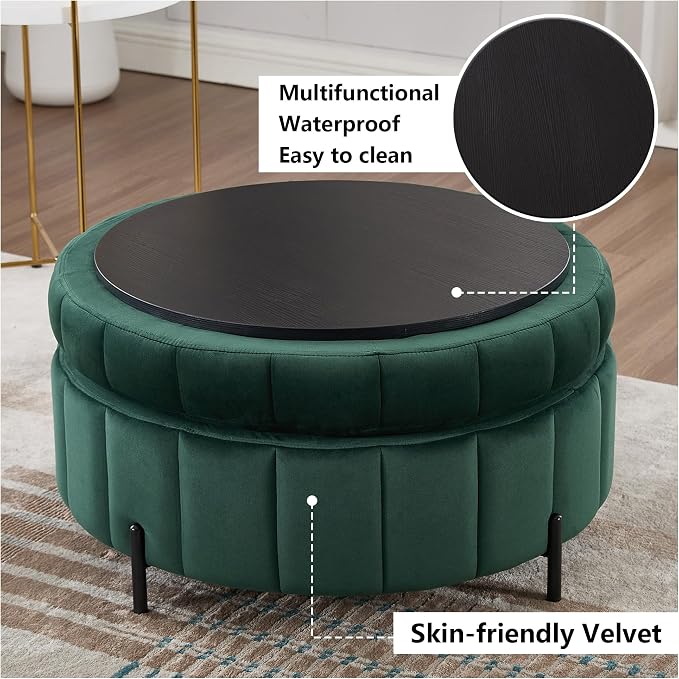 Green-footstool