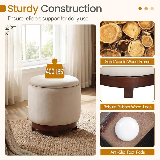 White & Walnut
