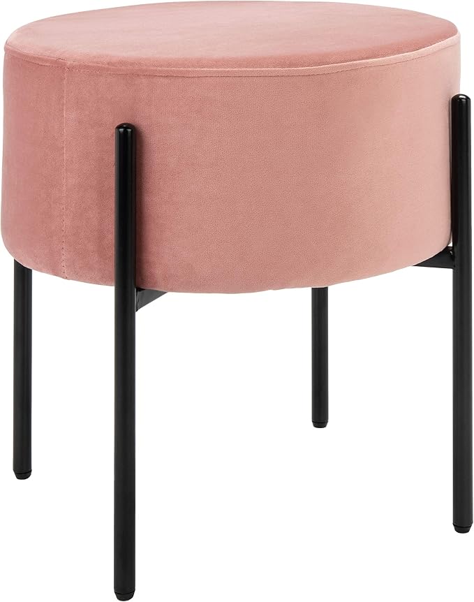 Dusty Rose / Black
