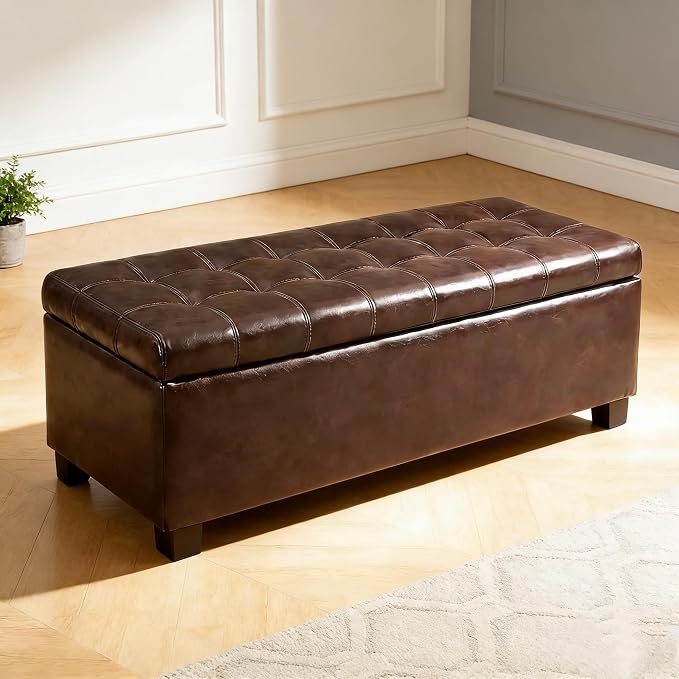 Brown-pu Leather