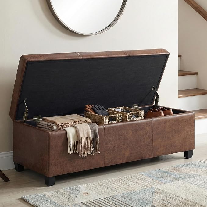 Distressed Umber Brown