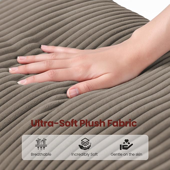 Taupe-with Ottoman