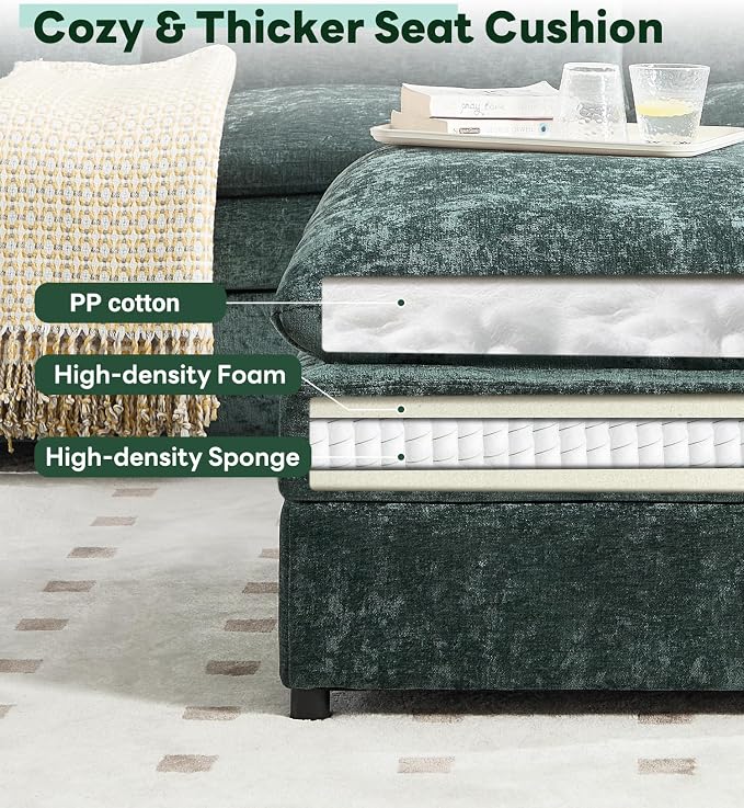 Chenille-green