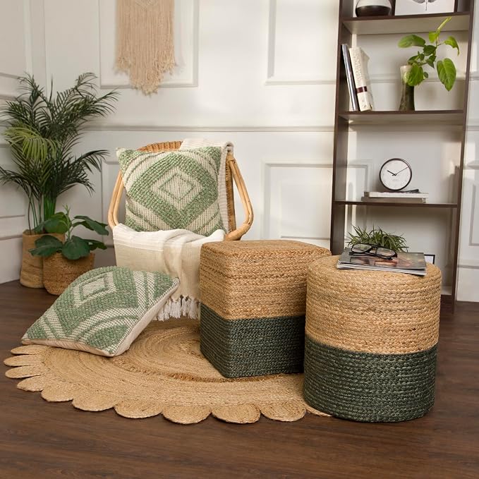 Natural Olive Cylinder