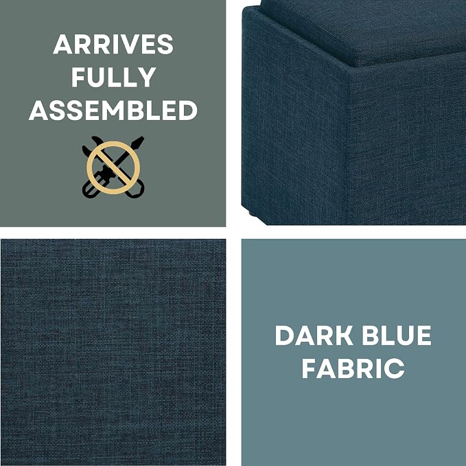 Dark Blue Fabric