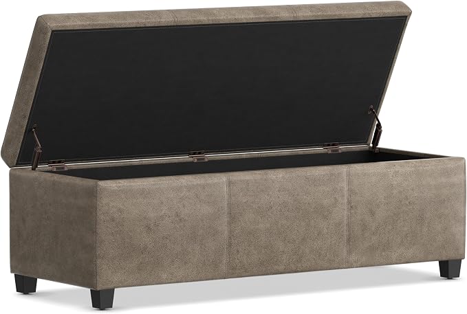 Distressed Smoky Grey Brown