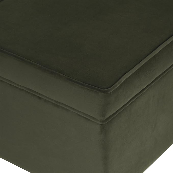 Loden Green Velvet