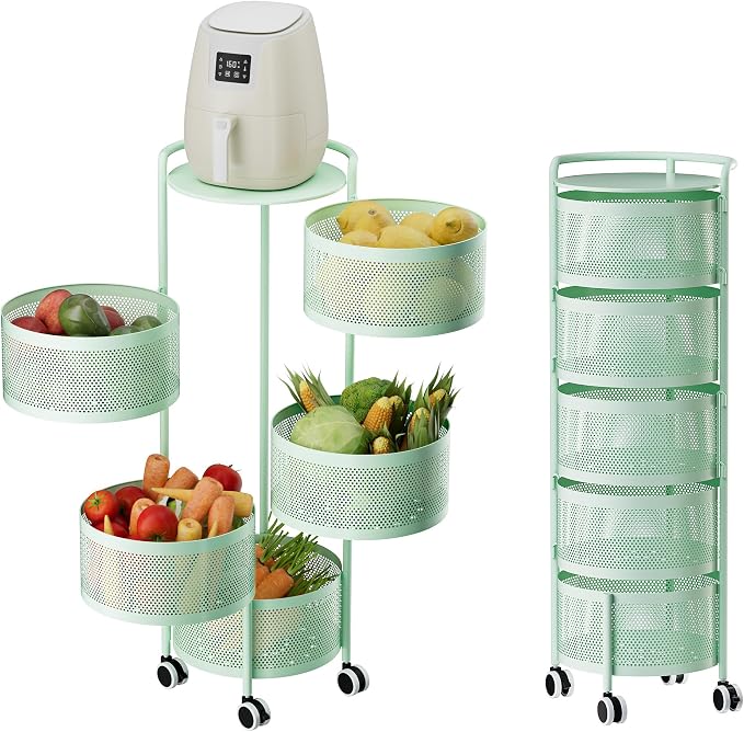 5-tier /Green