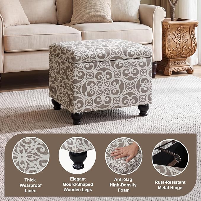 Damask Scrollwork