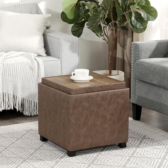 Taupe Leather – Upgraded Version