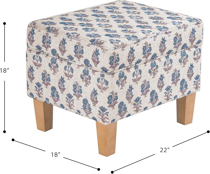 Blue Floral Pattern