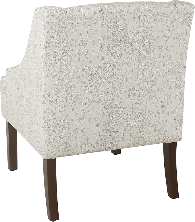 Cream and Gray Vintage Stencil