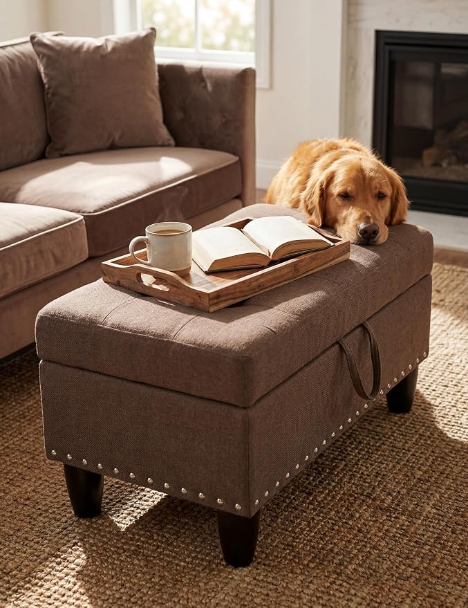Brown-linen