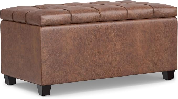 Distressed Saddle Brown