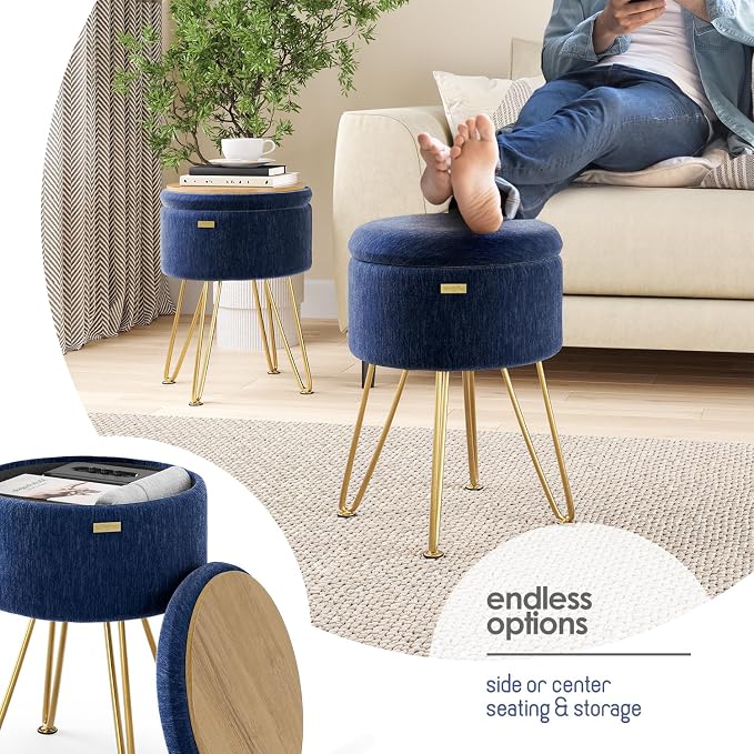 Blue/Gold Legs