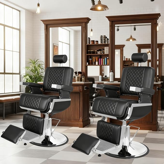 Industrial Black Silver