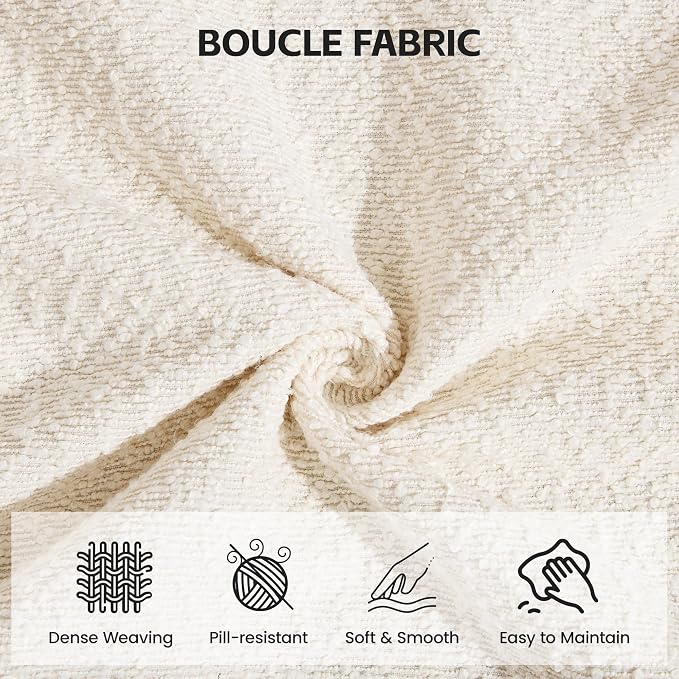 Beige Boucle