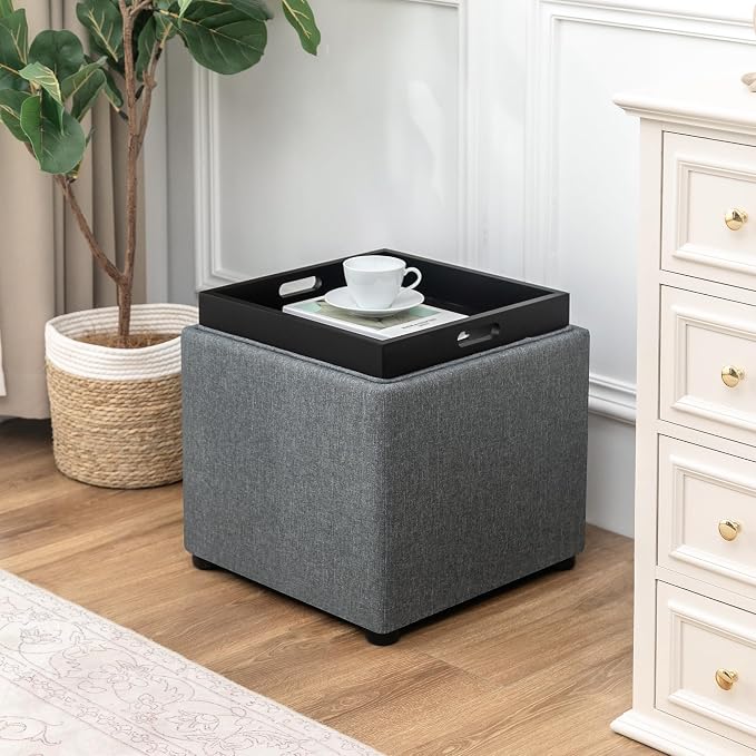 Grey With Tray