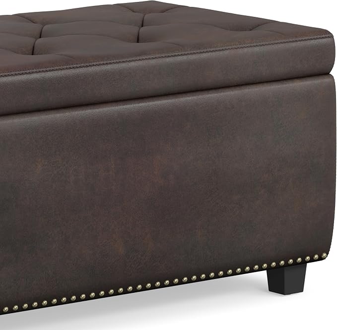 Distressed Brown