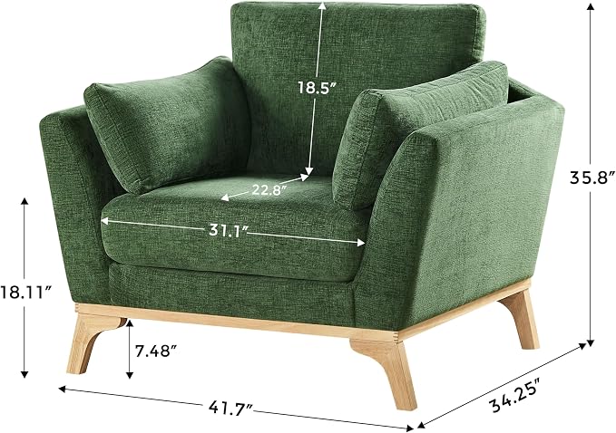 Chenille Olive