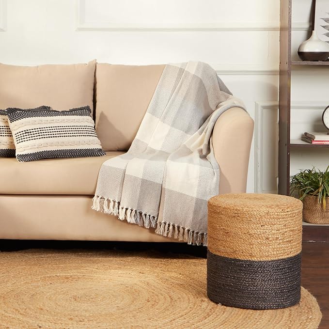 Natural Gray Cylinder - Two Pack
