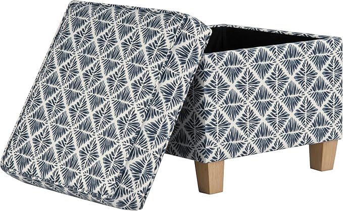 Blue Geometric Pattern