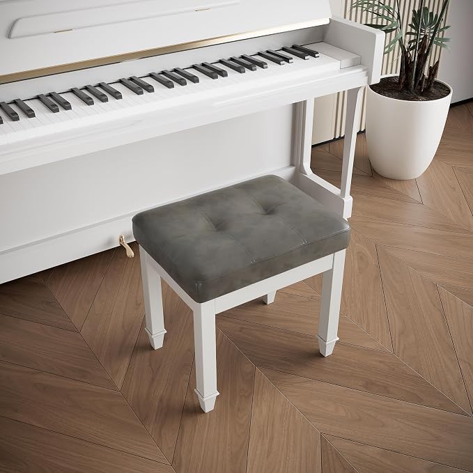 White & Grey Pu