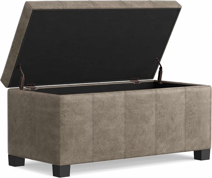 Distressed Smoky Grey Brown