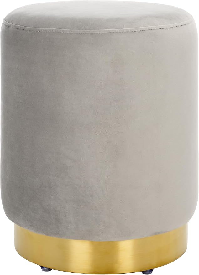 Light Grey/Brass