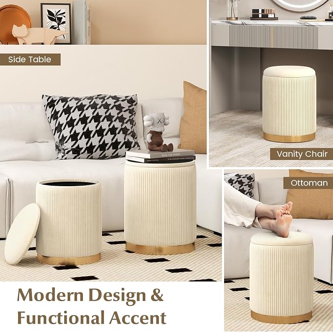Beige & Golden