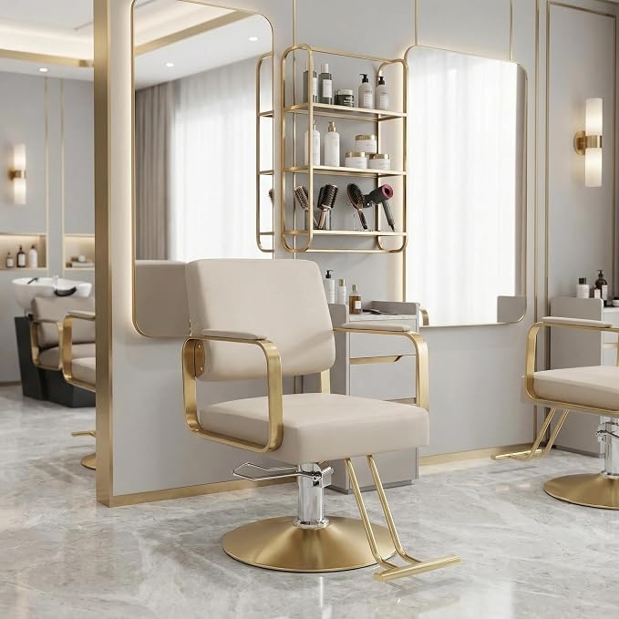 Beige + Gold