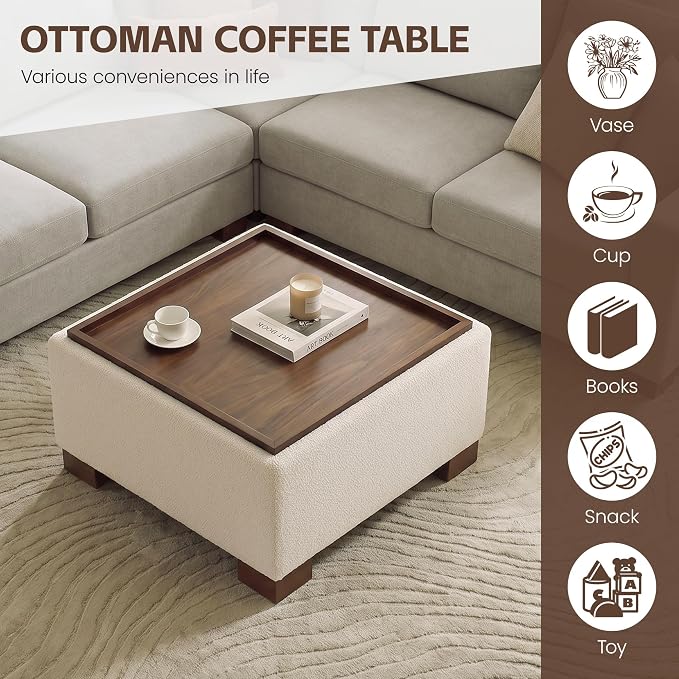 Beige Boucle