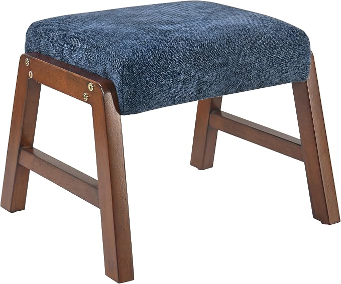 Fabric Blue and Brown