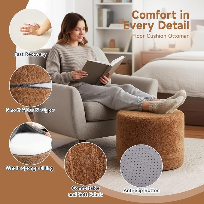 Round Brown
