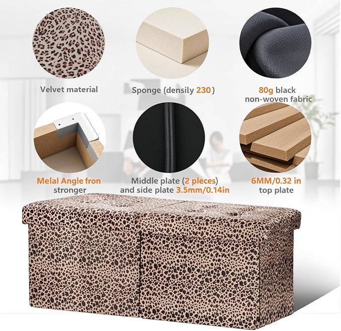 Leopard Print-velvet