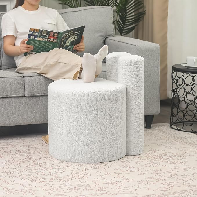 White Boucle