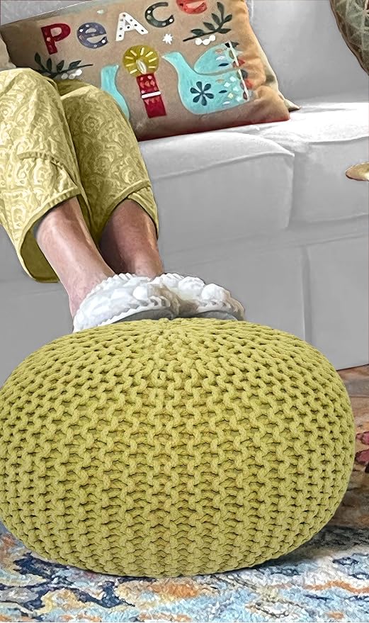 Olive Green - Round