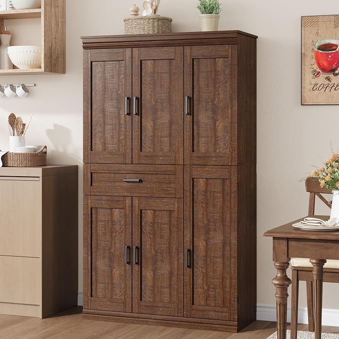 6 Doors-reddish Brown