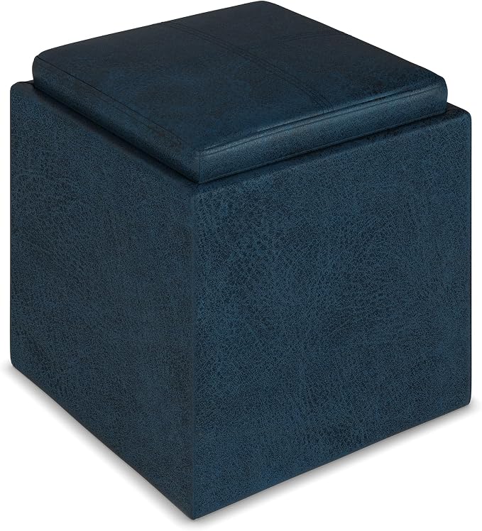 Distressed Dark Blue