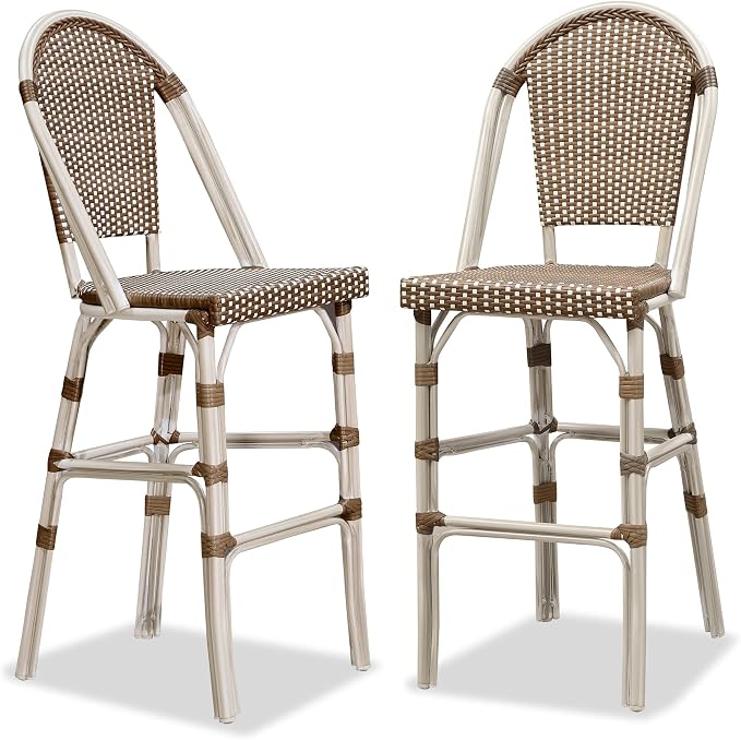 Brown (White Finish)