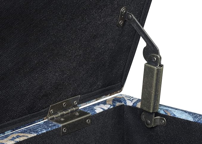 Indigo Flora Fabric