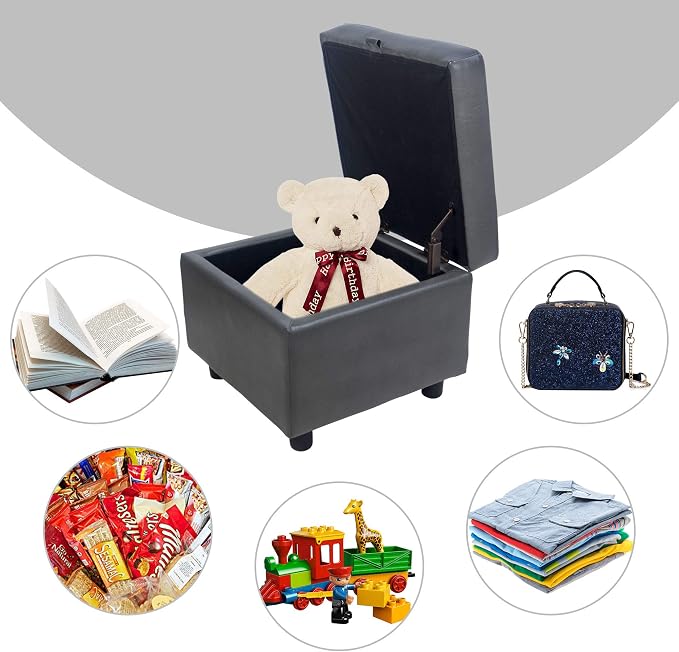 Grey With Storage