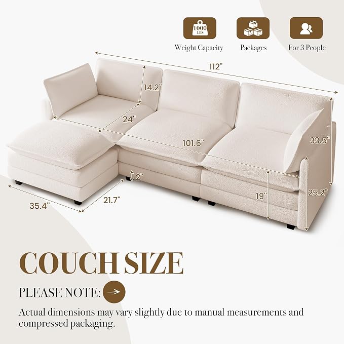 Chenille Beige